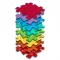 Muffik ortopédiai puzzle szőnyeg - Szivárvány készlet, 8 db