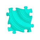 Muffik ortopédiai puzzle szőnyeg - Szivárvány készlet, 8 db