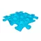 Muffik ortopédiai puzzle - puha gesztenyék, kék, 1 db