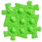 Muffik ortopédiai puzzle - kemény gesztenyék, lime, 1 db