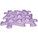 Muffik ortopédiai puzzle - kemény gesztenyék, lila, 1 db