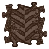   Muffik ortopédiai puzzle - traktor keréknyomok, barna, 1 db