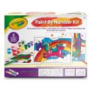 Crayola szám szerinti festőkészlet