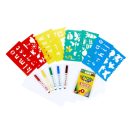 Crayola Kollázs Kreációk rajzoló készlet