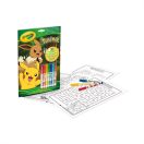 Crayola Color & Activity Pokémon foglalkoztató