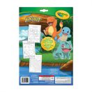 Crayola Color & Activity Pokémon foglalkoztató