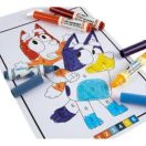 Crayola szám szerinti színező - Bluey