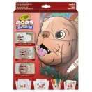 Crayola POPs 3D foglalkoztató -  Kisállatok