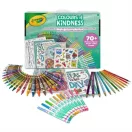 Crayola Kedves szavak 70 db-os művészkészlet