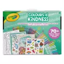 Crayola Kedves szavak 70 db-os művészkészlet