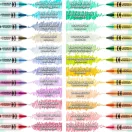 Crayola Kedves szavak 70 db-os művészkészlet