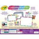 Crayola letörölhető rajztábla rajzeszközökkel