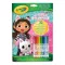 Crayola Color & Activity - Gabi babaháza foglalkoztató