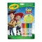 Crayola Toy Story 5 kifestő és fogalalkoztató füzet filctollakkal
