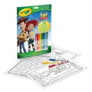 Crayola Toy Story 5 kifestő és fogalalkoztató füzet filctollakkal