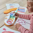 Crayola Color Wonder Varázs festőkészlet világító ecsettel