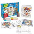 Crayola 5 az 1-ben foglalkoztató - Mancs Őrjárat 60 db-os szett