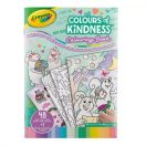 Crayola Kedves szavak színezőkönyv matricákkal