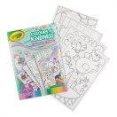 Crayola Kedves szavak színezőkönyv matricákkal