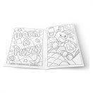 Crayola Kedves szavak színezőkönyv matricákkal