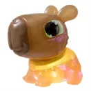 Let's Glo Capybara - Világító vízipajtás, barna