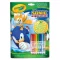 Crayola Sonic színező és foglalkoztató album
