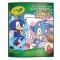 Crayola Sonic színező és matricázó 