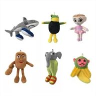 Italian Brainrot plüss 28 cm, többféle