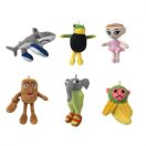 Italian Brainrot plüss 28 cm, többféle