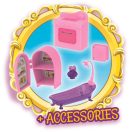 Galupy Pillangóház játékszett