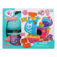 Cuki Cicusok - kalózhajó készlet