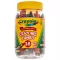 Crayola óriás zsírkréta műanyag üvegben, 28 db