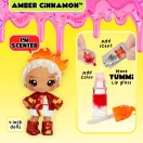 Yummiland baba szájfénnyel 2. széria, Amber Cinnamon