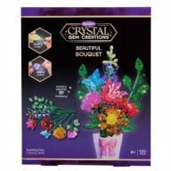 Cra-Z-Art Készítsd magad 3D virágcsokor kristályokkal