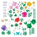 Cra-Z-Art Készítsd magad 3D virágcsokor kristályokkal