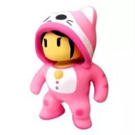   Monsterflex Stumble Guys 2. széria nyújtható figura - Meowmer