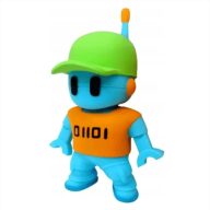   Monsterflex Stumble Guys 2. széria nyújtható figura - Robot Guy