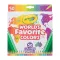 Crayola A világ kedvenc színei ceruza 50 db