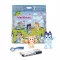 Crayola Washimals: Kifesthető és kimosható Bluey figurák - 2 db-os készlet