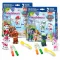 Crayola Washimals kimosható Mancs Őrjárat figura, 2 db - többféle