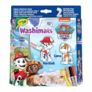 Crayola Washimals kimosható Mancs Őrjárat figura, 2 db - többféle