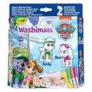 Crayola Washimals kimosható Mancs Őrjárat figura, 2 db - többféle