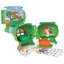 Crayola Washimals kimosható állatok - Faház a szafarin játékszett