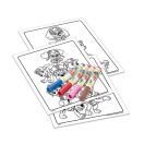 Crayola Colour Wonder Mancs őrjárat színező