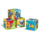 Kids Hits fa puzzle kocka - Vidám farm