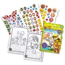 Crayola Mancs őrjárat színező és matricázó füzet