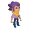 Monsterflex Brawl Stars nyújtható figura - Shelly