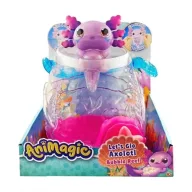 Let's Glo Axolotl - Világító vízipajtás szett