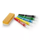 Crayola Táblafilcek törlőszivaccsal