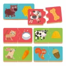 Headu Montessori fa oktatójáték babáknak - párosítsd össze